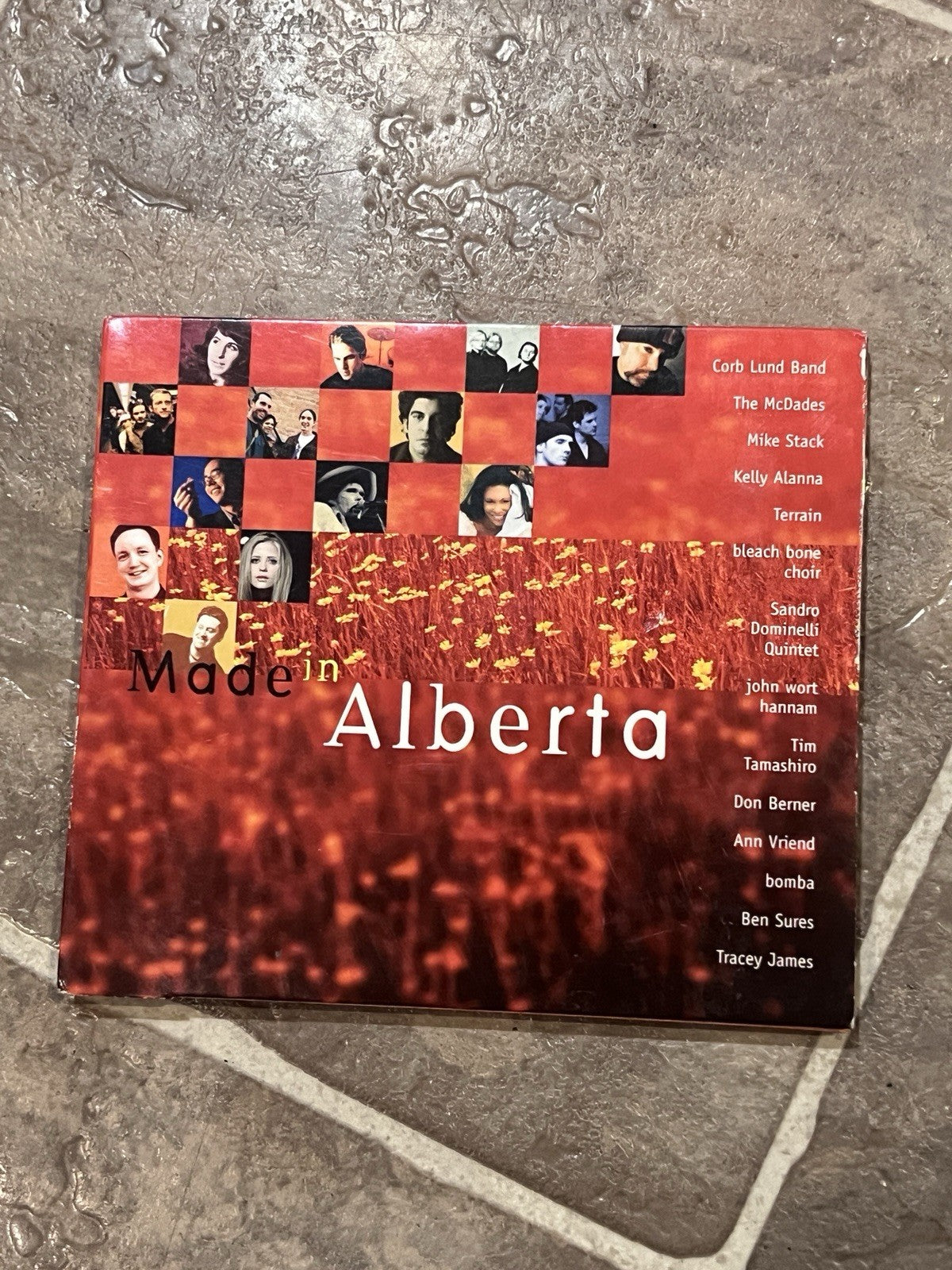 Made in Alberta (CD, 2003) CIB COMPLETE IN BOX