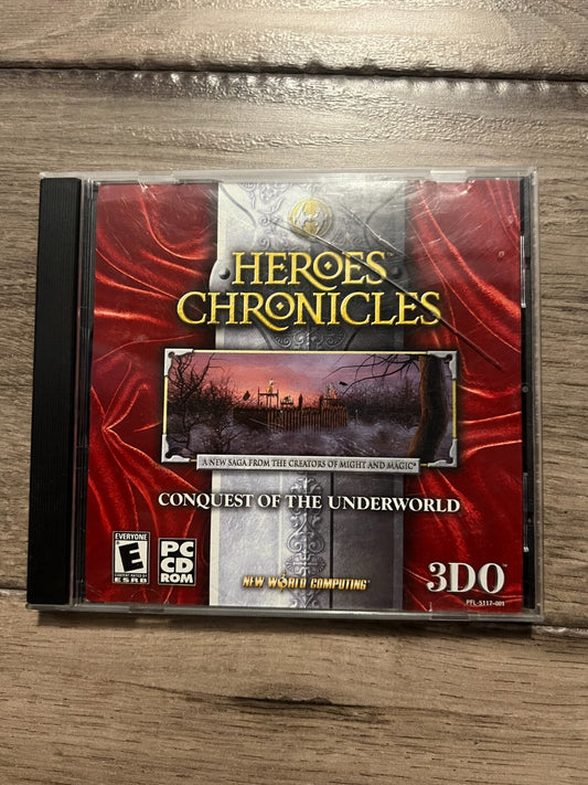 Heroes Chronicles: Conquest of the Underworld (PC, 2000)
