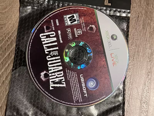 Call of Juarez (Microsoft Xbox 360, 2009) DISC ONLY