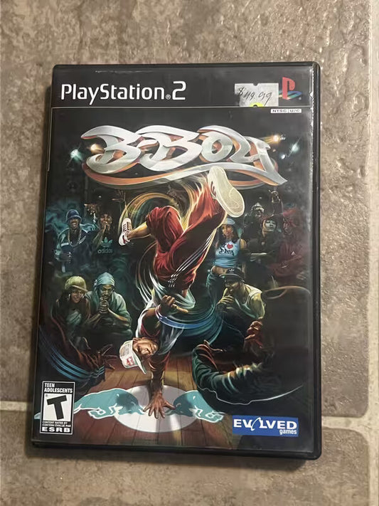 B-Boy (Sony Playstation 2 PS2, 2008) CIB COMPLETE