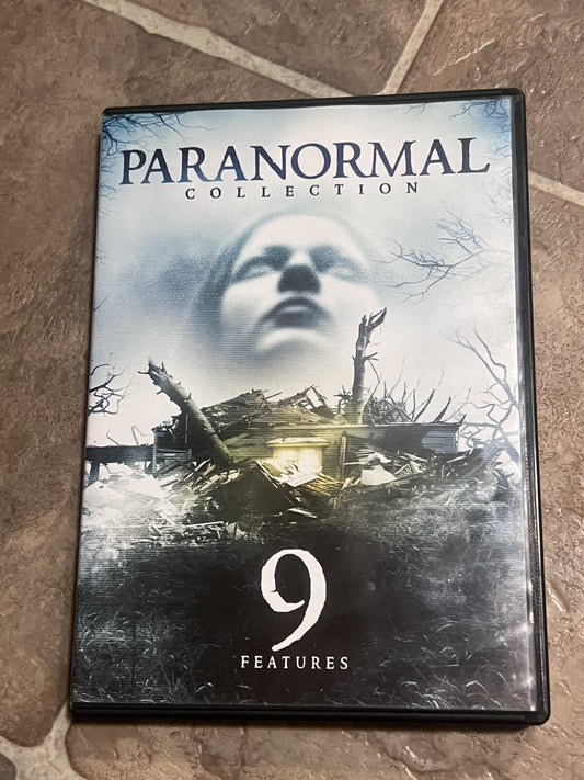 Paranormal Collection (DVD, 2018)