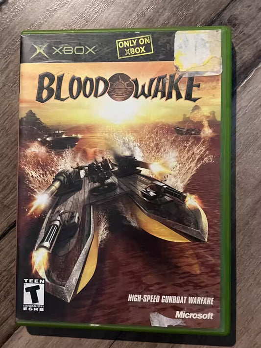 Blood Wake (Microsoft Xbox, 2001) CIB