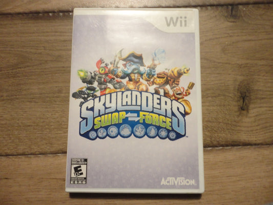 Skylanders Swap Force (Nintendo Wii, 2013) CIB