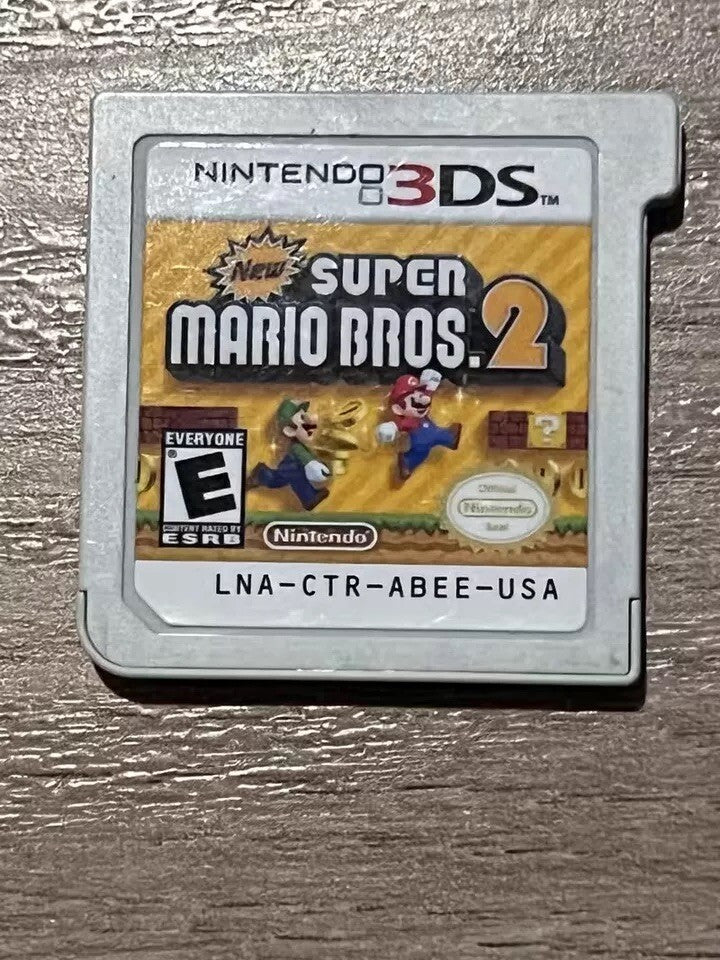 New Super Mario Bros. 2 (Nintendo 3DS, 2012) CART ONLY