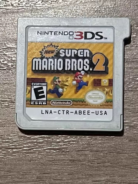 New Super Mario Bros. 2 (Nintendo 3DS, 2012) CART ONLY