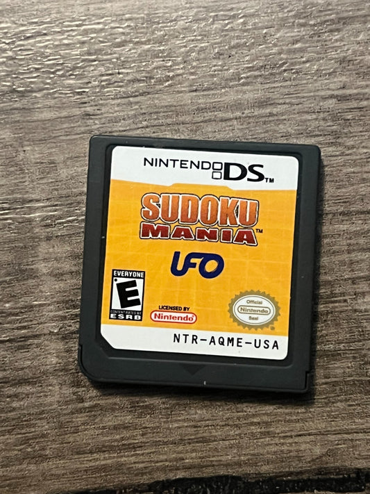 Sudoku Mania (Nintendo DS, 2006) CART ONLY