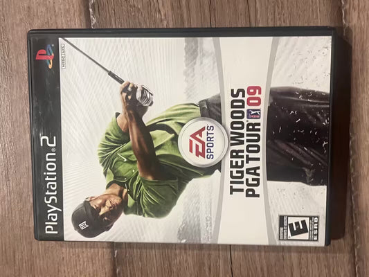 Tiger Woods 2009 (Sony Playstation 2, 2008) CIB