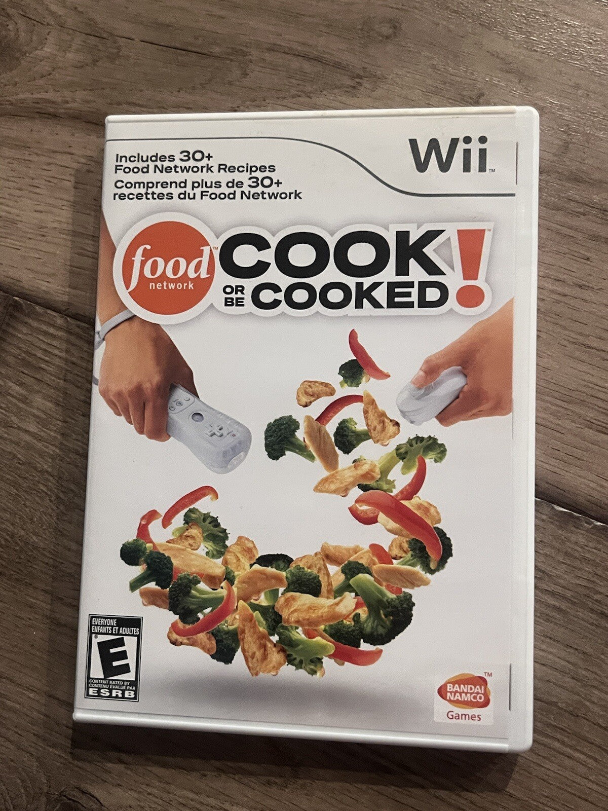 Food Network: Cook or Be Cooked (Nintendo Nintendo Wii, 2009) CIB