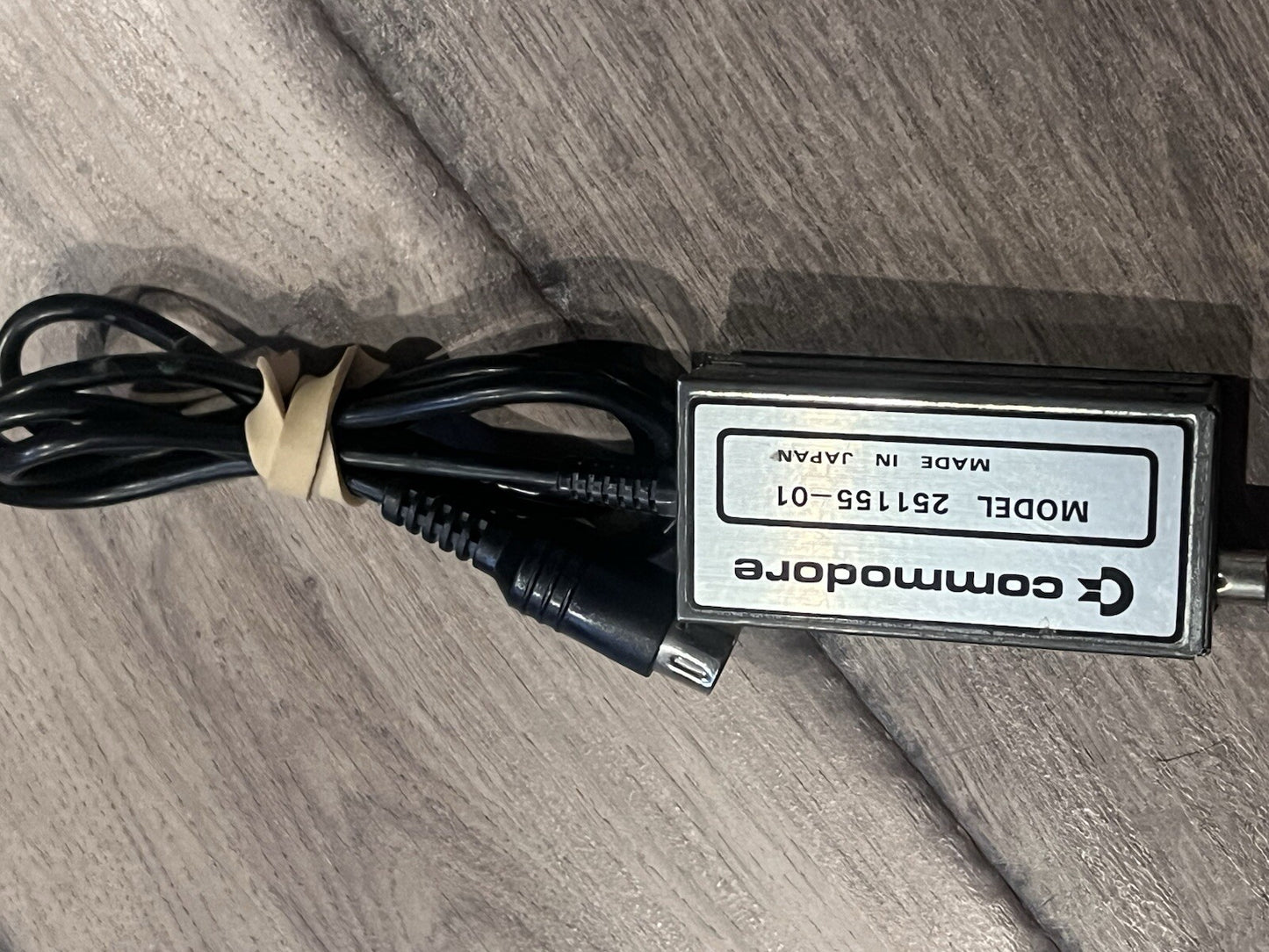 Genuine Commodore 251155-01 RF A/V Adapter fo Commodore Home Computer