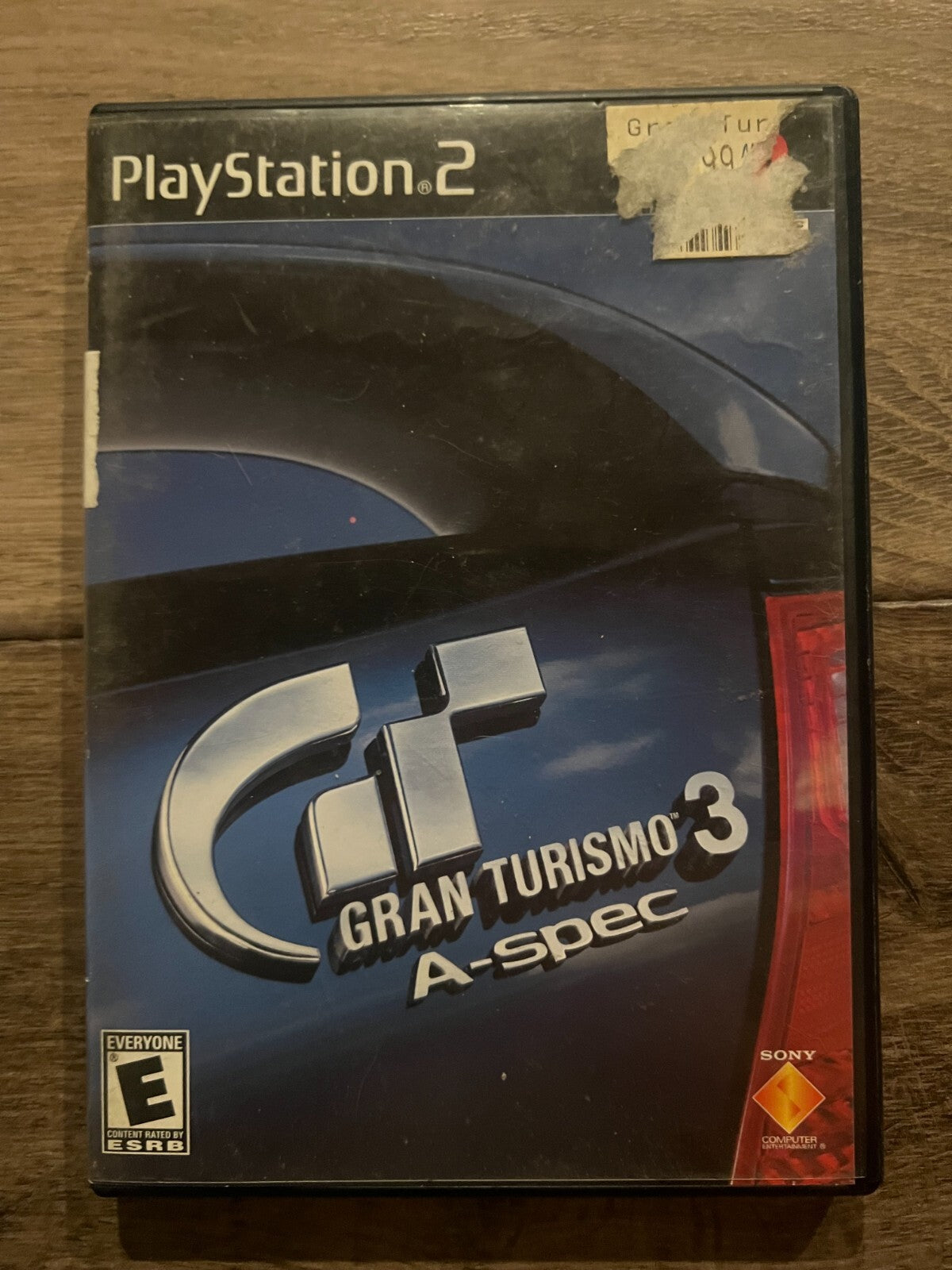 Gran Turismo 3 A-spec (Sony PlayStation 2, 2001) NO MANUAL