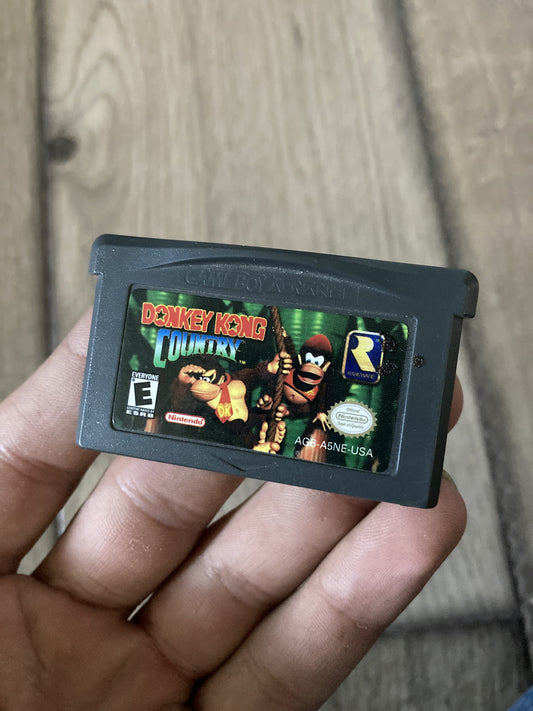 Donkey Kong Country (GameBoy Advance GBA, 2003) CART ONLY