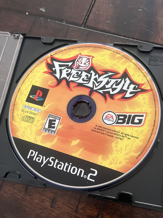 Freekstyle (Sony Playstation 2 PS2, 2002) DISC ONLY
