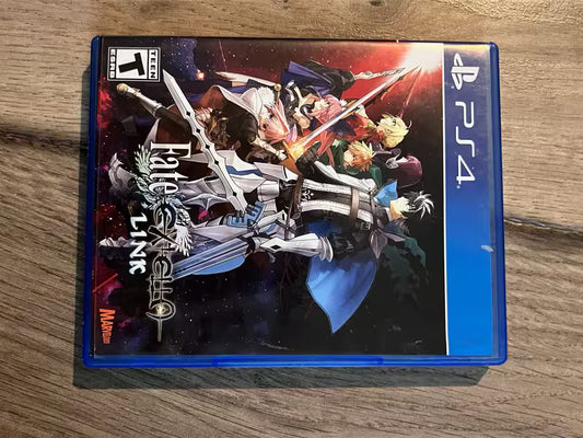 Fate/Extella Link (Sony Playstation 4, 2019) CIB