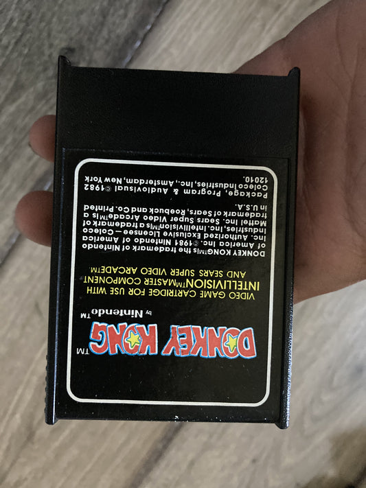 Donkey Kong (Intellivision, 1982) CART ONLY