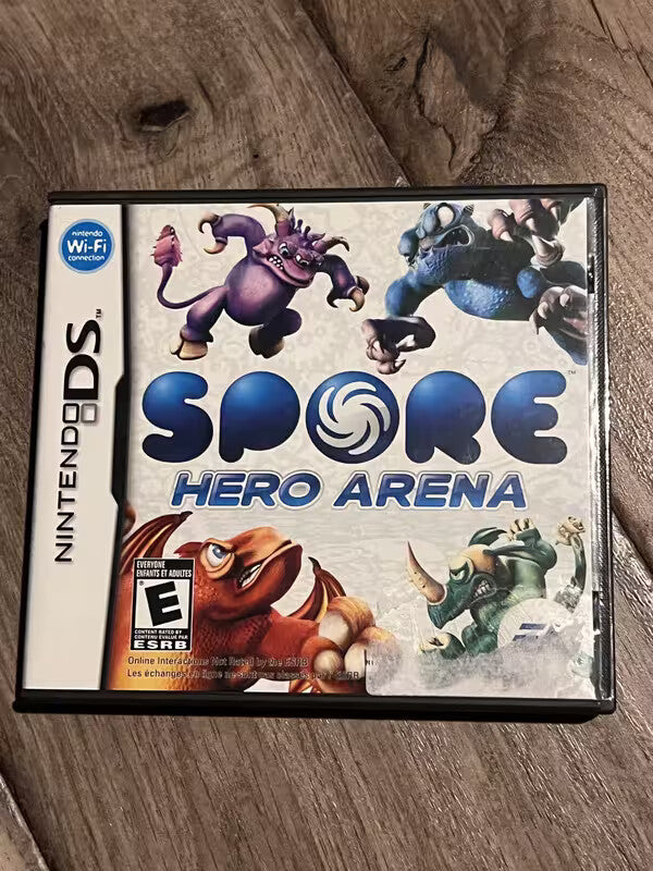 Spore Hero Arena (Nintendo DS, 2009) CIB