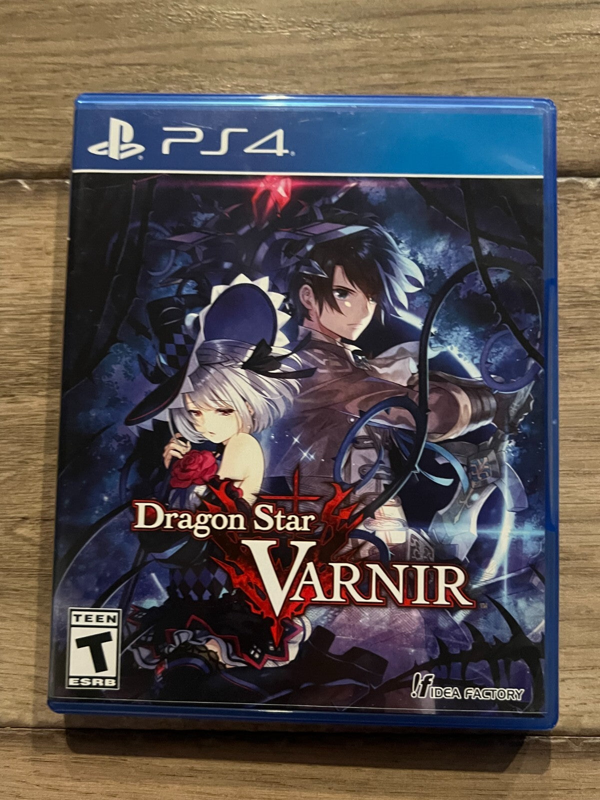Dragon Star Varnir (Sony PlayStation 4, 2019) CIB