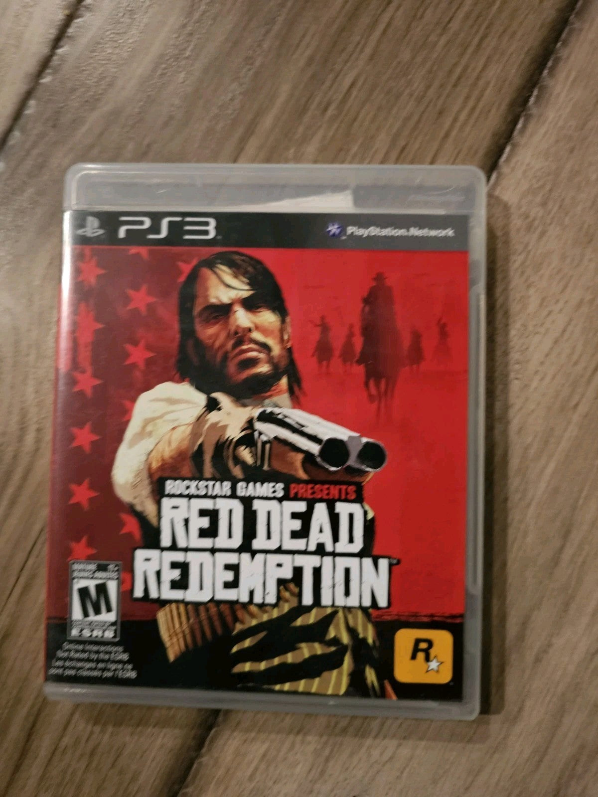 Red Dead Redemption (Sony Playstation 3, 2010) CIB WITH MAP