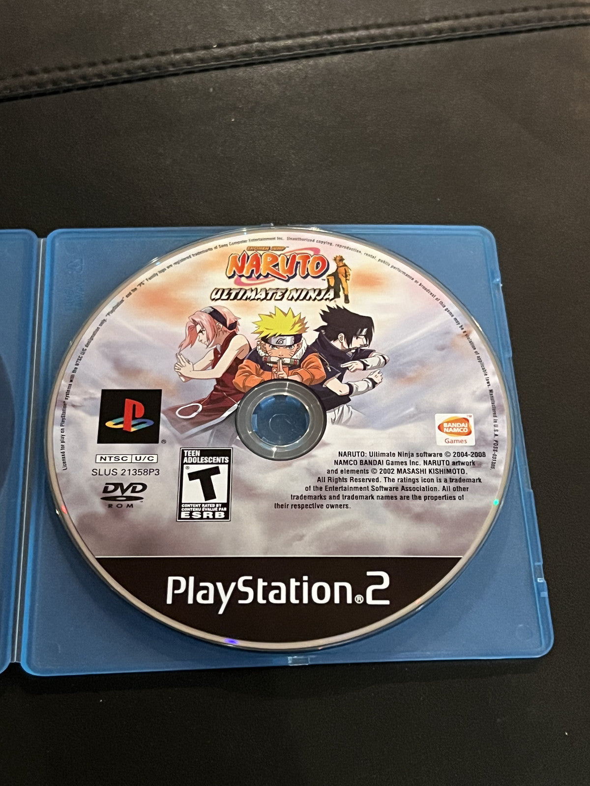 Naruto Ultimate Ninja (Sony Playstation 2 PS2, 2006) DISC ONLY