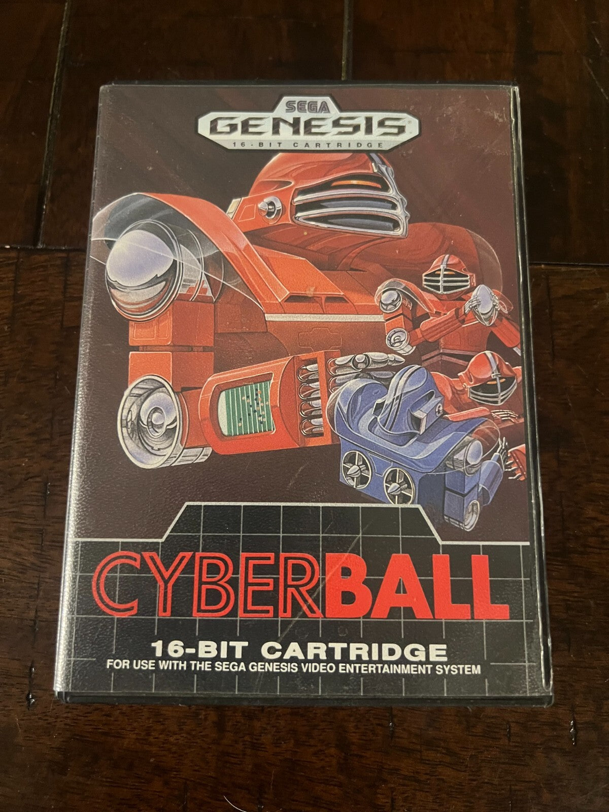 Cyberball (Sega Genesis, 1990) NO MANUAL