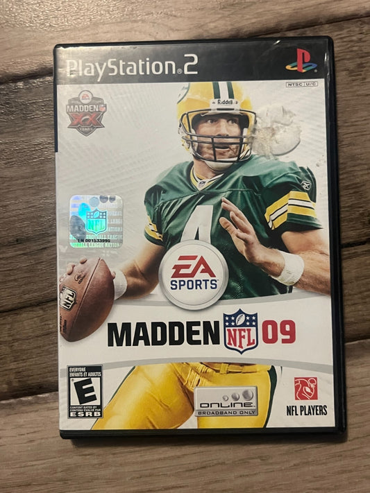 Madden NFL 09 (Sony PlayStation 2, 2008) CIB