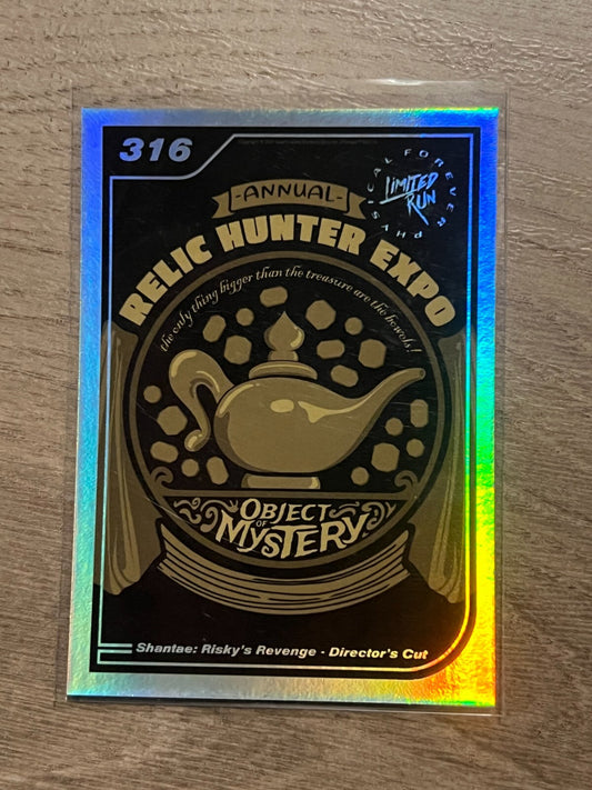 Limited Run Silver Card Series 2 #316: Shantae's Risky Revenge Director's Cut