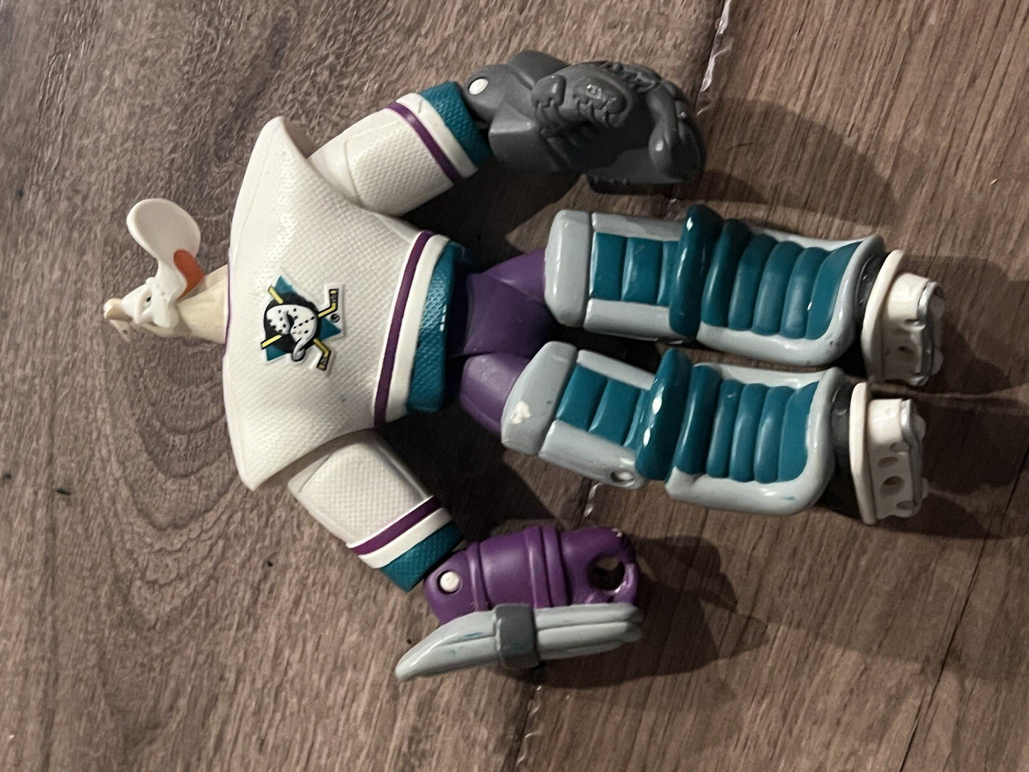 Mighty Ducks Powersave Wildwing 1996 Mattel Action Figure Disney