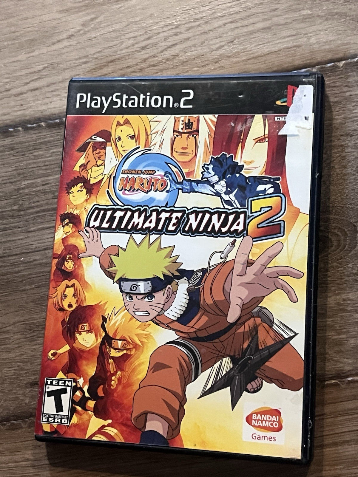 Naruto: Ultimate Ninja 2 (Sony PlayStation 2, 2007) CIB