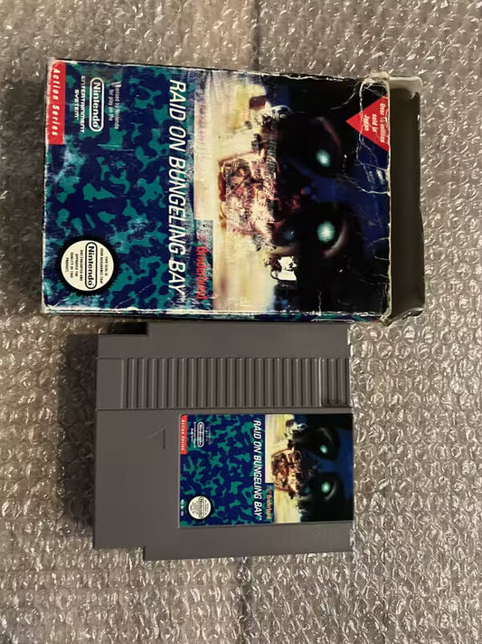 Raid on Bungeling Bay: 3 Screw (Nintendo NES, 1987) NO MANUAL