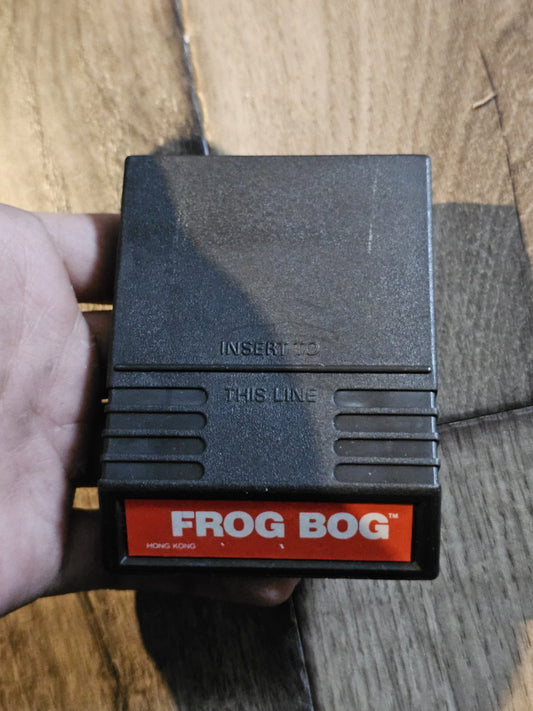 Frog Bog (Mattel Intellivision, 1982) CART ONLY
