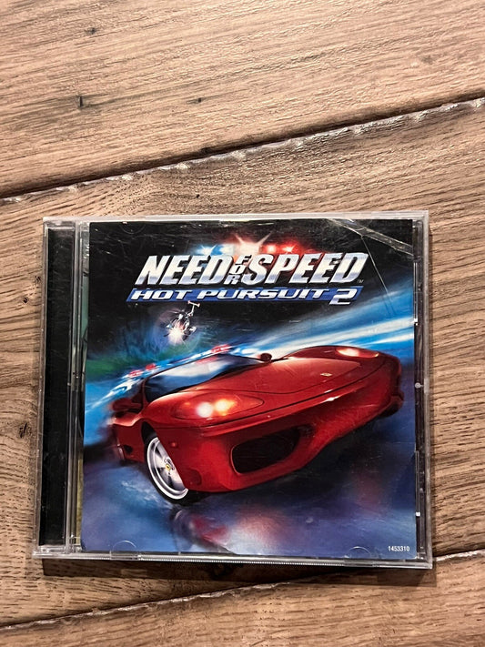 Need Fo Speed Hot Pursuit 2 (PC CD-ROM, 2002) CIB COMPLETE