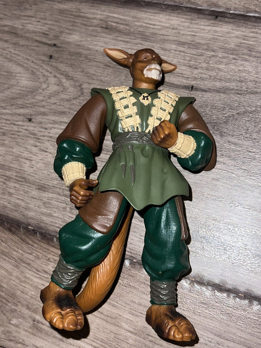 Vintage 1996 IJL Warriors of Virtue Lai Action Figure