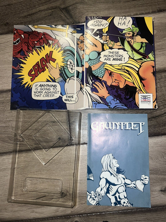 Gauntlet (Commodore 64/128, 1986) BOX+MANUAL ONLY
