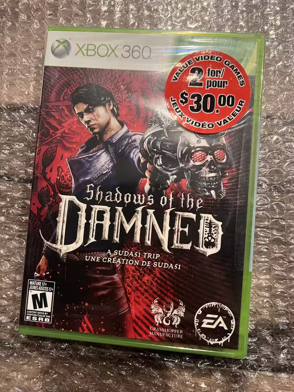 Shadows of the Damned (Microsoft Xbox 360, 2011) BRAND NEW SEALED