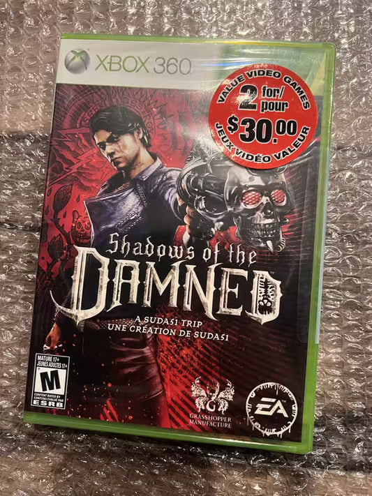 Shadows of the Damned (Microsoft Xbox 360, 2011) BRAND NEW SEALED