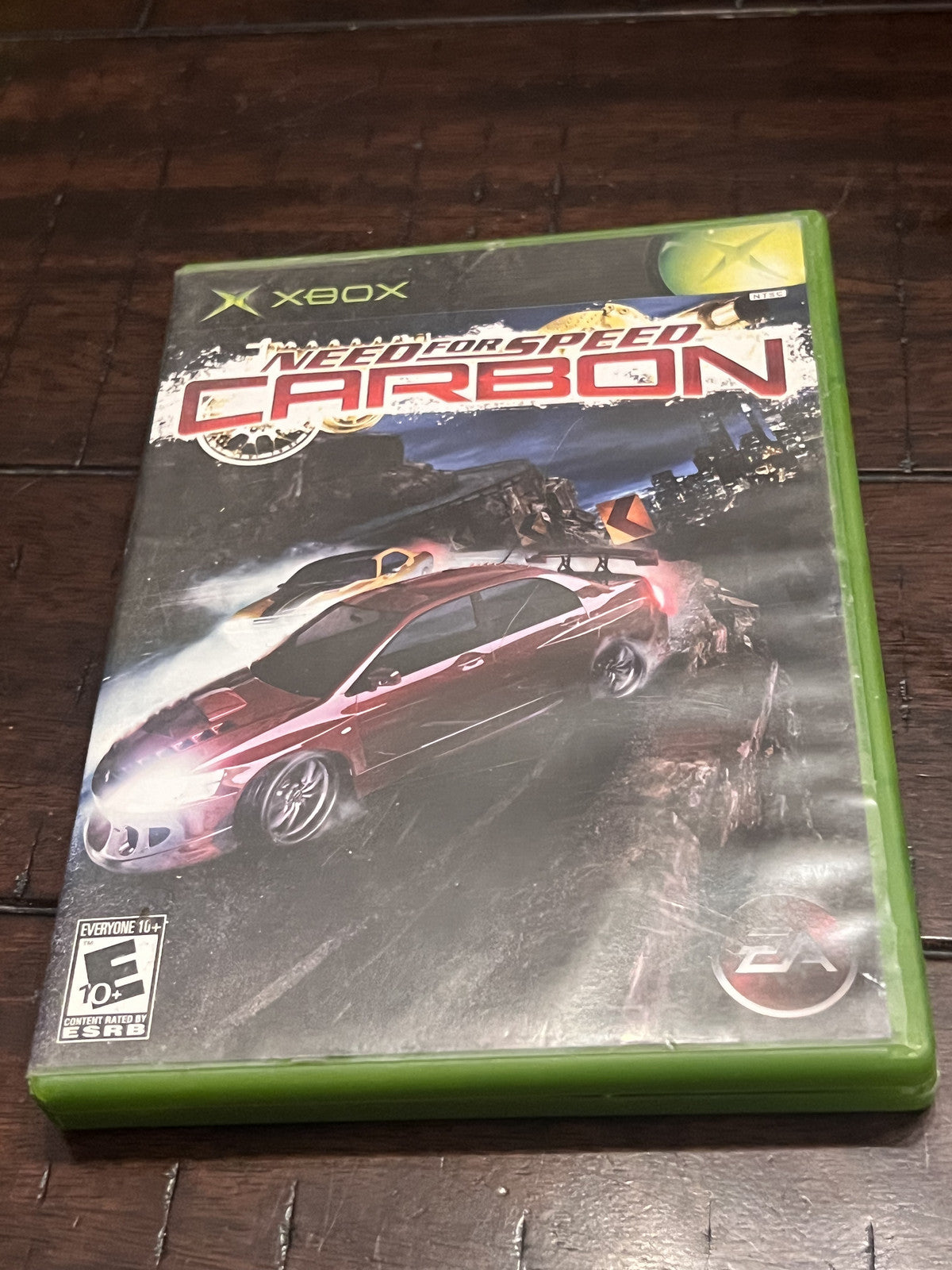 Need for Speed Carbon (Microsoft Xbox, 2006) NO MANUAL