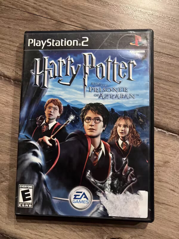 Harry Potter Prisoner of Azkaban (Sony Playstation 2, 2004) CIB