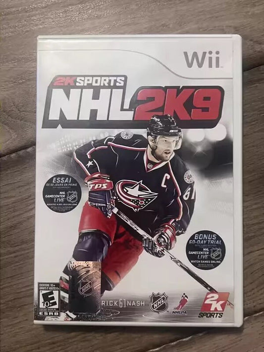 NHL 2K9 (Nintendo Wii, 2008) CIB