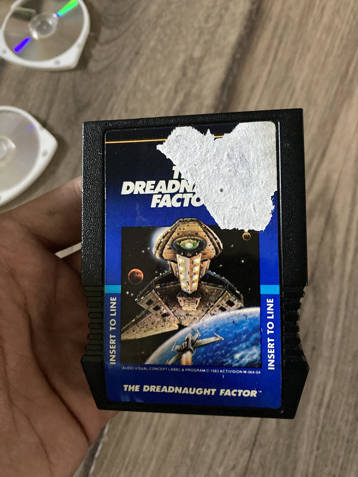 The Dreadnaught Factor (Intellivision, 1983) CART ONLY