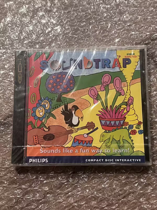 Soundtrap (Phillips CD-i CDI) BRAND NEW SEALED