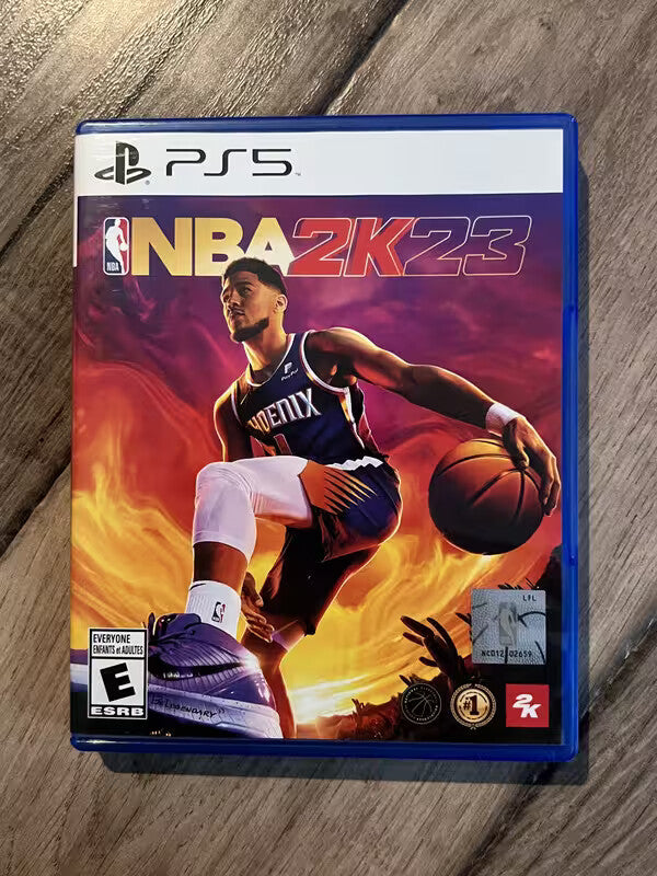 NBA 2K23 (Sony Playstation 5, 2022) CIB