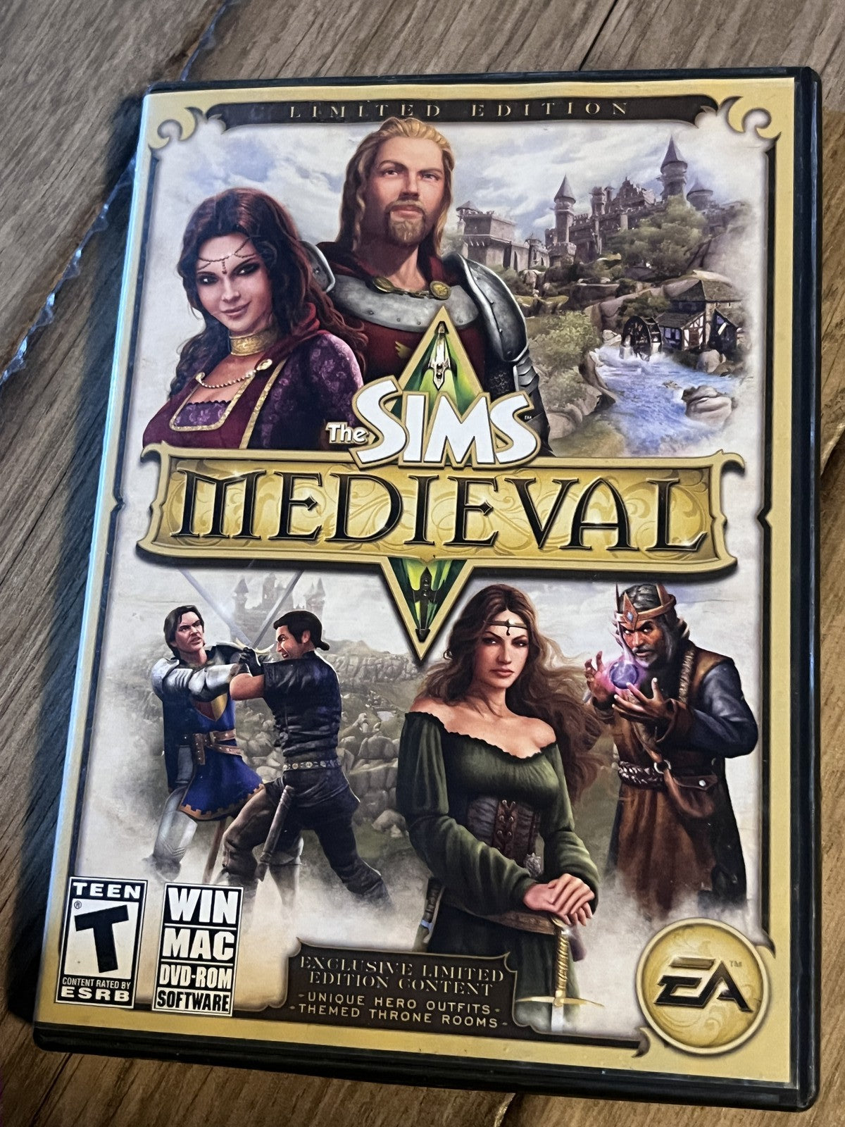 The Sims Medieval: Pirates & Nobles Adventure Pack (PC Games, 2011) CIB COMPLETE
