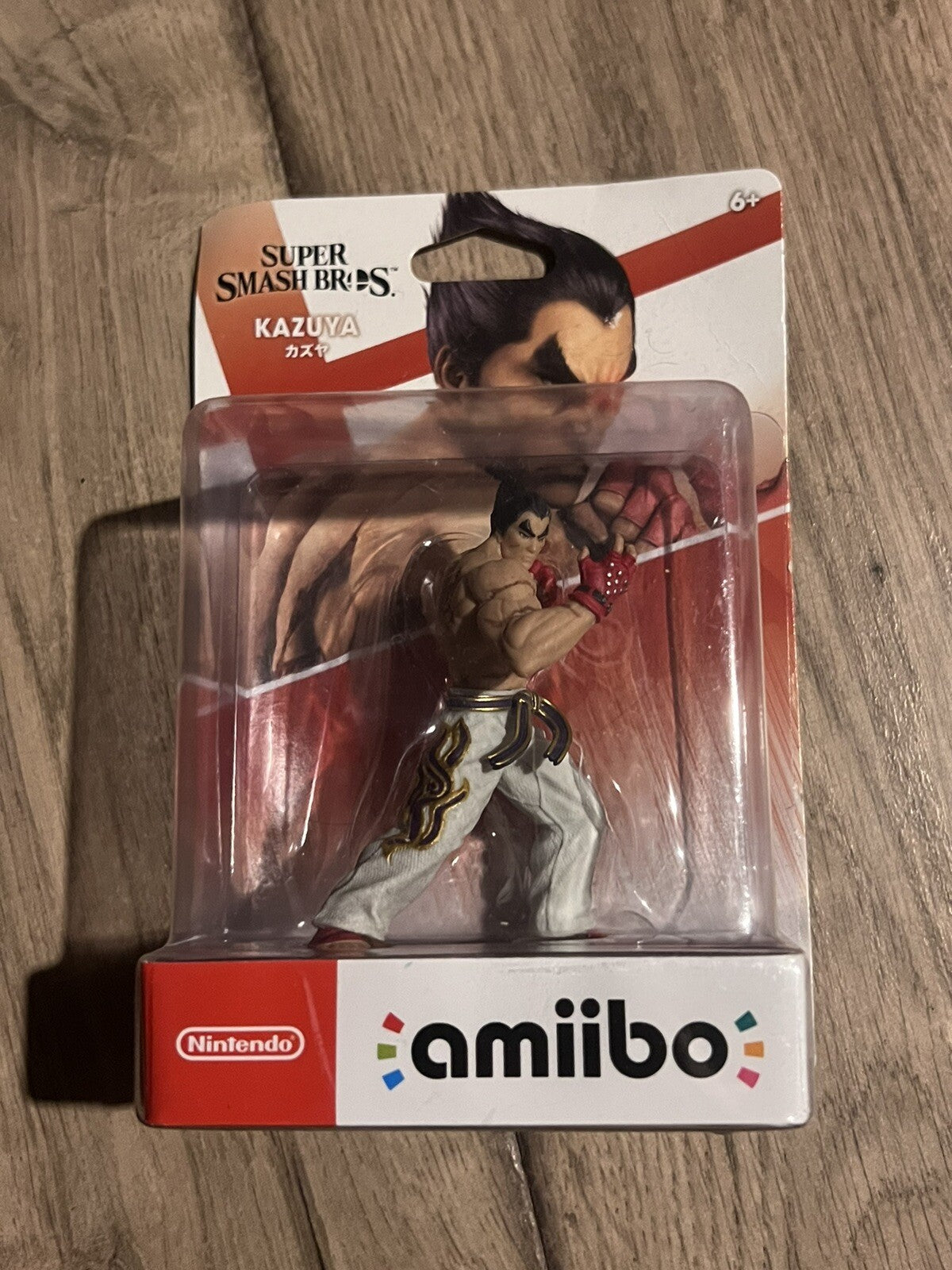Kazuya Mishima Super Smash Bros amiibo Nintendo Switch Brand New