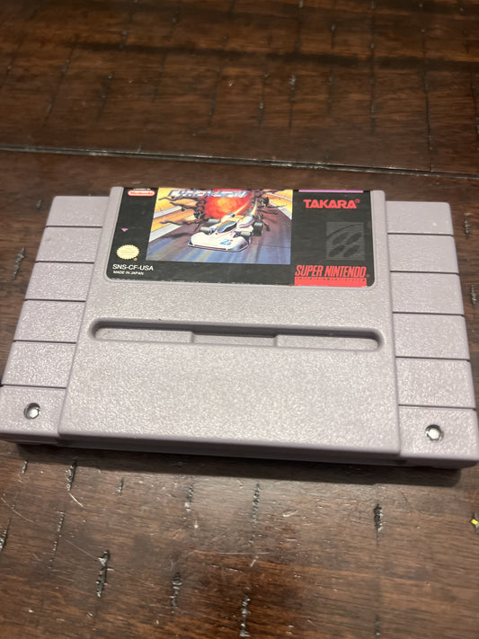 Cyber Spin (Super Nintendo SNES, 1992) CART ONLY