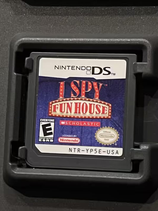 I Spy Funhouse (Nintendo DS, 2007) CIB