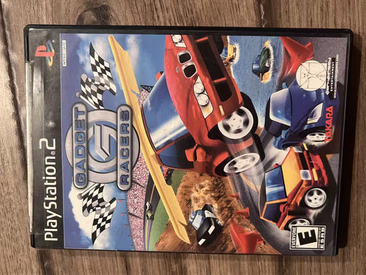 Gadget Racers (Sony Playstation 2, 2001) CIB