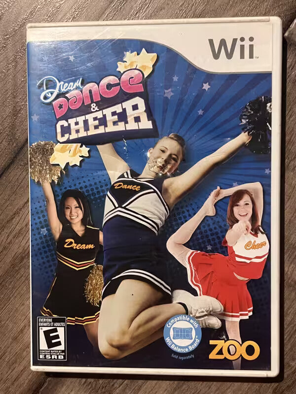 Dream Dance & Cheer (Nintendo Wii, 2009) CIB