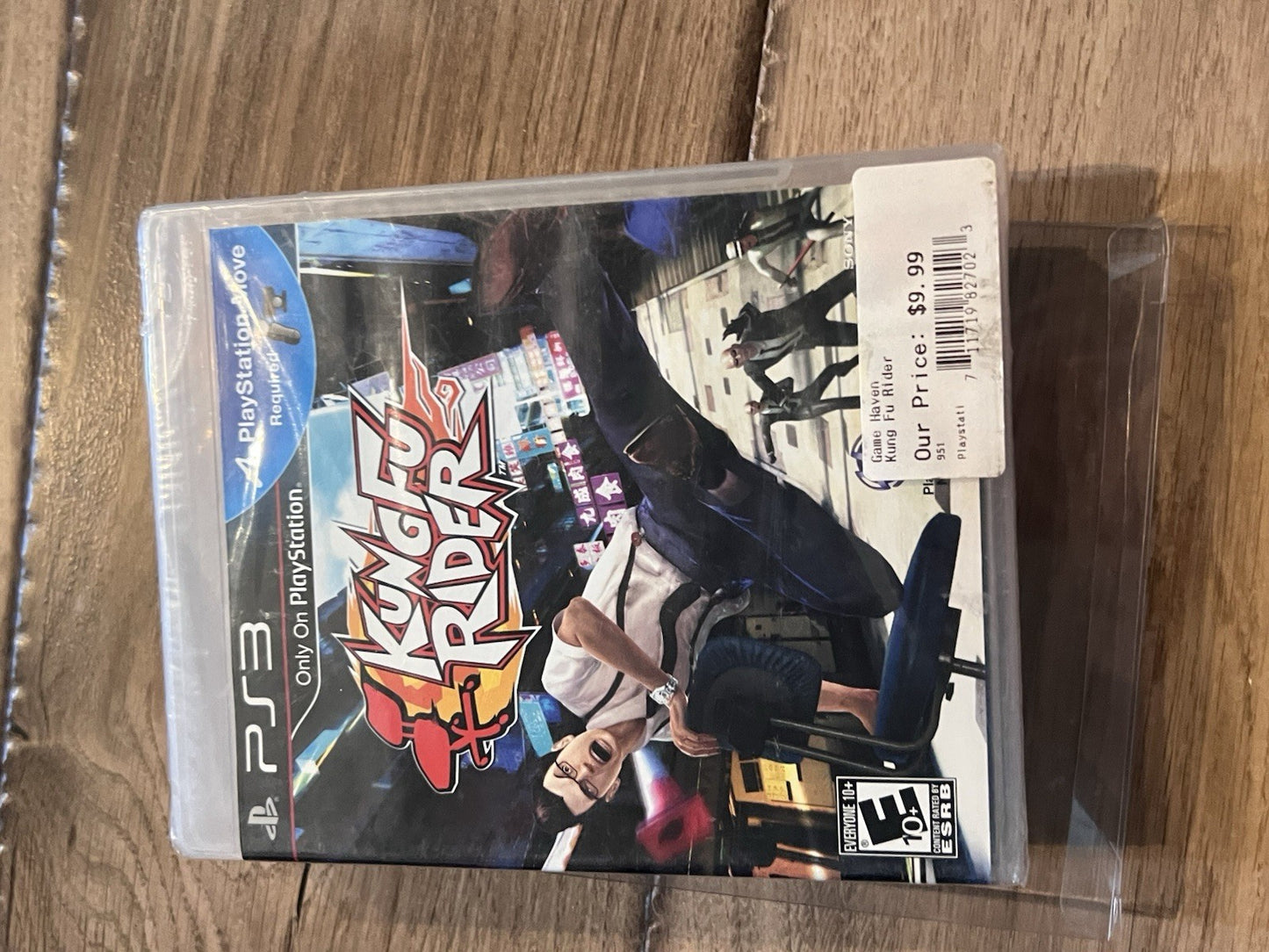 Kung Fu Rider (Sony Playstation 3, 2010) BRAND NEW SEALED