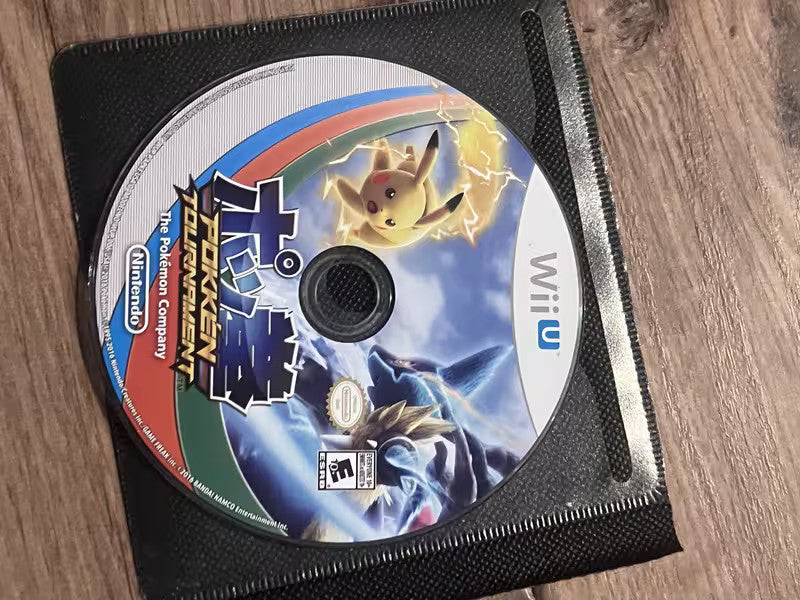 Pokken Tournament (Nintendo Wii U, 2016) DISC ONLY