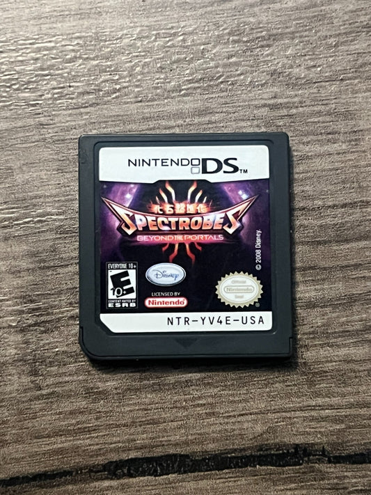 Spectrobes: Beyond the Portals (Nintendo DS, 2008) CART ONLY