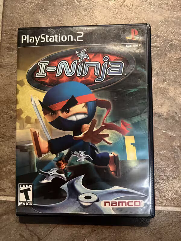 I-Ninja (Sony Playstation 2 PS2, 2003) CIB COMPLETE